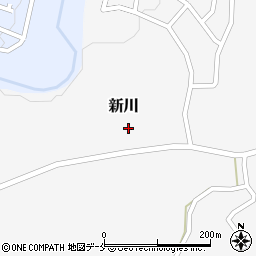 宮城県仙台市青葉区新川北野尻25周辺の地図