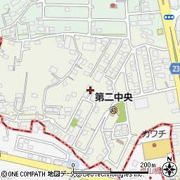 宮城県塩竈市芦畔町周辺の地図