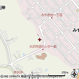 宮城県仙台市青葉区芋沢要害64周辺の地図