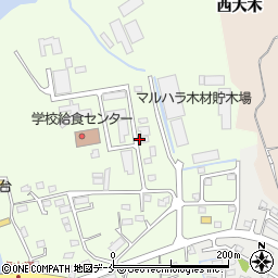 有限会社田中木型製作所周辺の地図