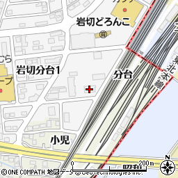 株式会社保工東北工事部周辺の地図