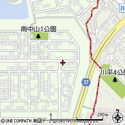 田中建築事務所　宮城事務所周辺の地図
