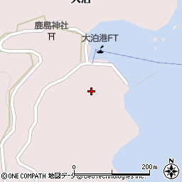 宮城県石巻市田代浜新地周辺の地図