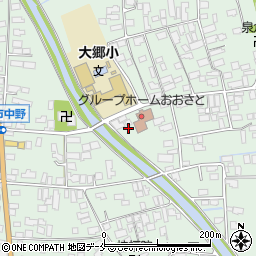 山形県山形市中野479周辺の地図