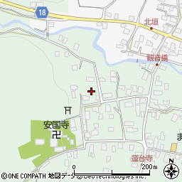 山形県東村山郡山辺町大寺512周辺の地図