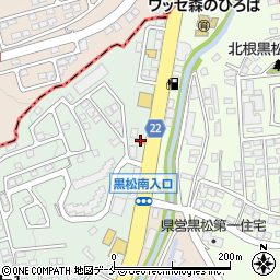 仙台北警察署双葉ケ丘交番周辺の地図