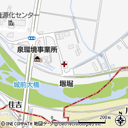 仙台日立生コン株式会社周辺の地図