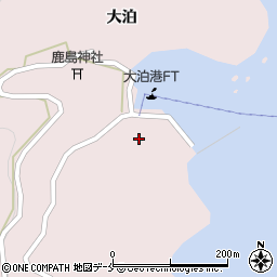 宮城県石巻市田代浜大泊1周辺の地図