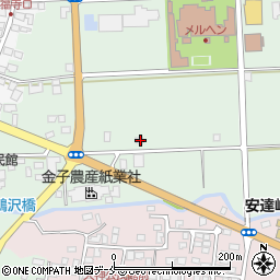 山形県東村山郡山辺町大寺1027周辺の地図