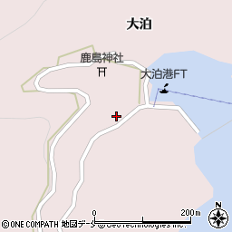 宮城県石巻市田代浜大泊6周辺の地図