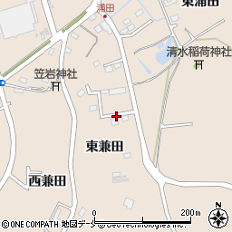 若林電気工事株式会社七ヶ浜営業所周辺の地図