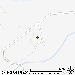 宮城県仙台市青葉区新川清水尻周辺の地図