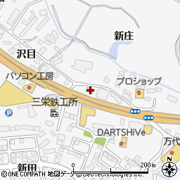 ドトールキッチンＥｎｅＪｅｔ仙台泉バイパス松森店周辺の地図