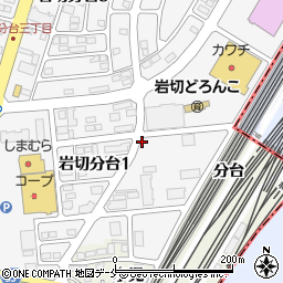 株式会社佐々木竹材店仙台営業所周辺の地図