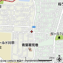 行政書士後藤事務所周辺の地図