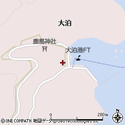 宮城県石巻市田代浜大泊12周辺の地図