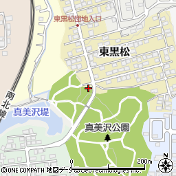 宮城県仙台市泉区東黒松29周辺の地図