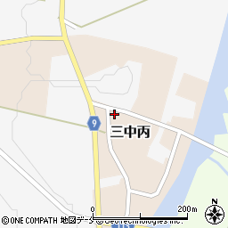 山形県西村山郡朝日町三中丙425周辺の地図