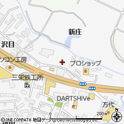 北日本建機株式会社周辺の地図