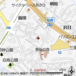 中外商工株式会社　東北支店周辺の地図