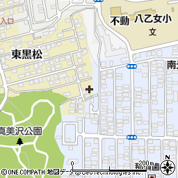 宮城県仙台市泉区東黒松3-3周辺の地図