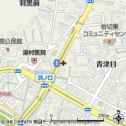 すき家仙台岩切店周辺の地図