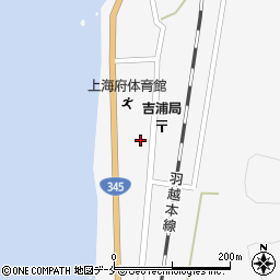 新潟県村上市吉浦1456周辺の地図