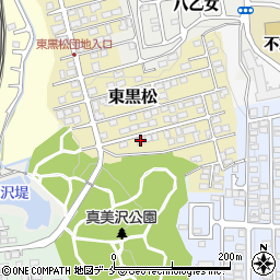 宮城県仙台市泉区東黒松5-7周辺の地図