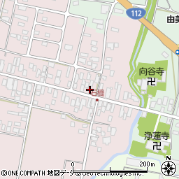 山形県山形市船町115周辺の地図