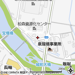 宮城県仙台市泉区松森阿比古周辺の地図
