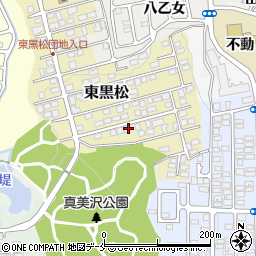 宮城県仙台市泉区東黒松5周辺の地図