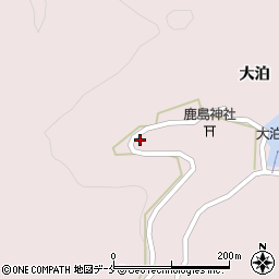 宮城県石巻市田代浜大泊82周辺の地図