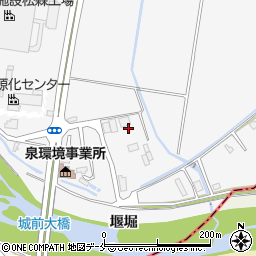 宮城県仙台市泉区松森阿比古81周辺の地図