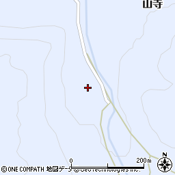 山形県山形市山寺1984周辺の地図
