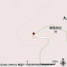 宮城県石巻市田代浜大泊97周辺の地図