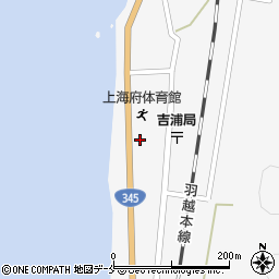 新潟県村上市吉浦1456-1周辺の地図