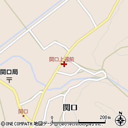 新潟県村上市関口914周辺の地図
