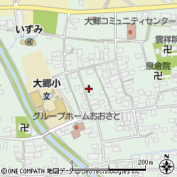 山形県山形市中野453周辺の地図