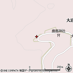 宮城県石巻市田代浜大泊97-4周辺の地図