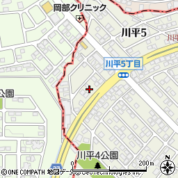 株式会社京浜不動産仙台支店周辺の地図