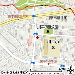 桜井生花店周辺の地図