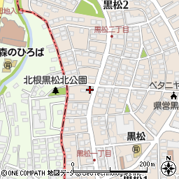 株式会社クラシアン　仙台サテライト営業所周辺の地図