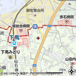 サンシティステーションプラザ多賀城周辺の地図