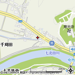 ＳＲＳ仙台周辺の地図