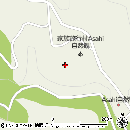 山形県西村山郡朝日町白倉743周辺の地図