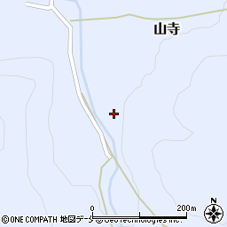 芦沢川周辺の地図