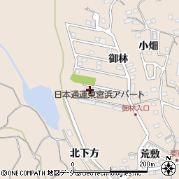 仙台フレッシュサービス周辺の地図