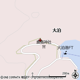 宮城県石巻市田代浜大泊60周辺の地図
