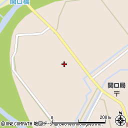 関口早稲田線周辺の地図