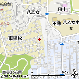 宮城県仙台市泉区東黒松7周辺の地図